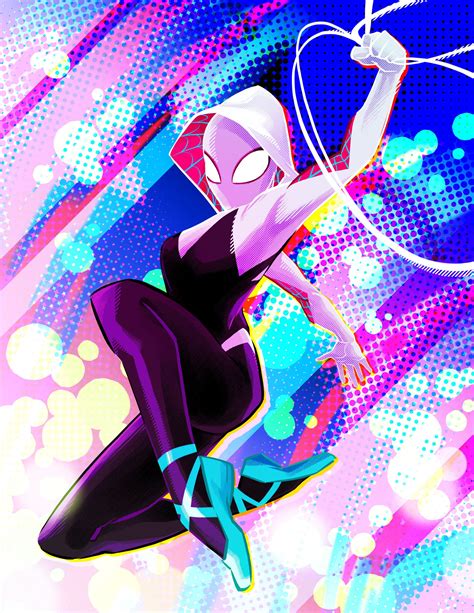 spider gwen artwork